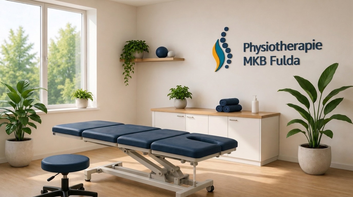 Heller, moderner Behandlungsraum der MKB Praxis Fulda